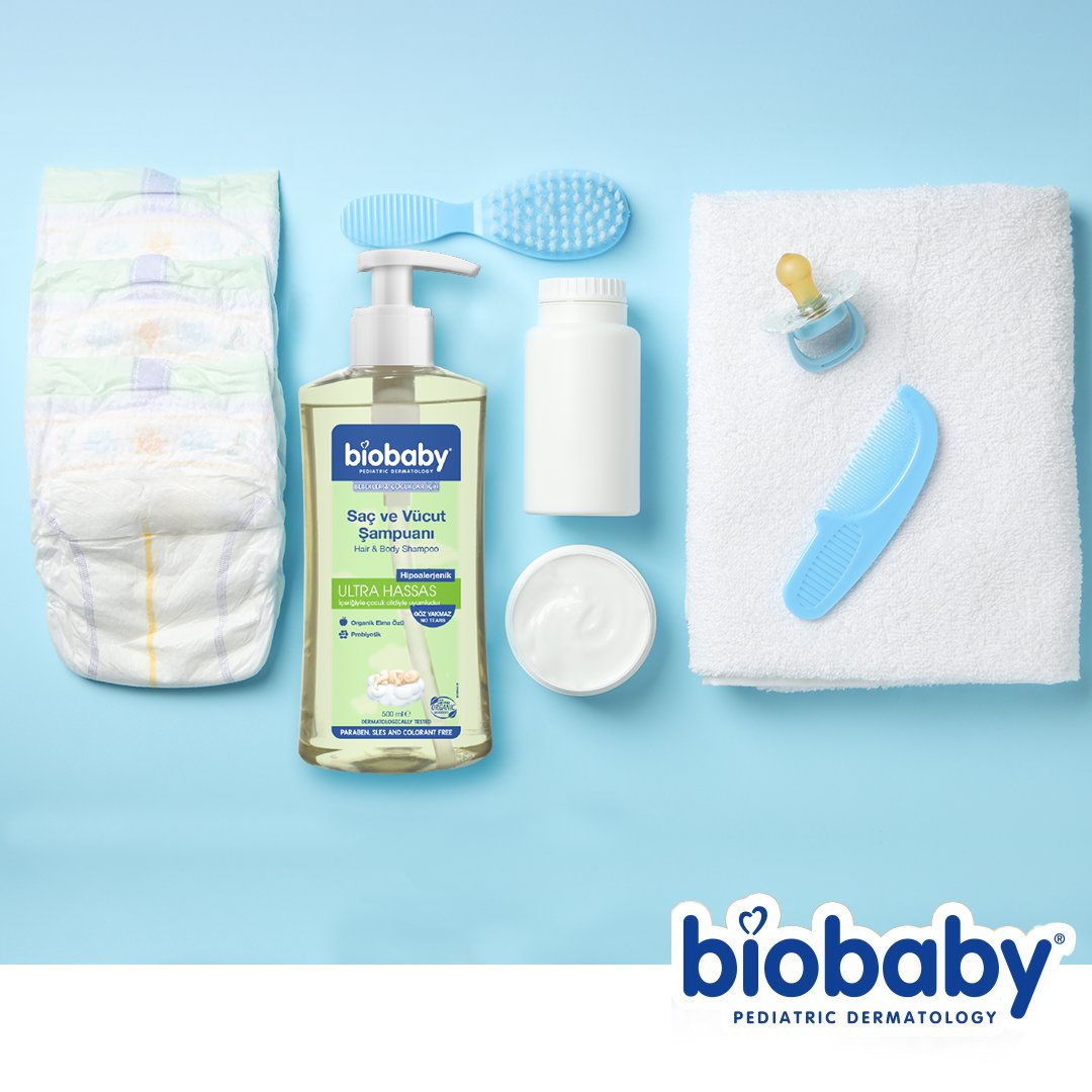 BioBabyTR's tweet photo. Hassas bebeklere özel saç ve vücut şampuanı🥰

#bebek #çocuk #şampuan #probiyotik #banyo #saç #vücut #bakım #anne #baba #paraben #SLS #hipoalerjenik #biobaby https://t.co/geJmvHDKEo