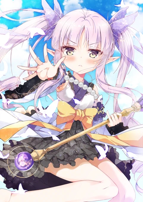 #いいツインテールの日 へんたいふしんしゃさんは許しません! 