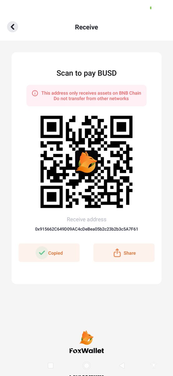 0xD26's tweet photo. @codeface_eth @FoxWallet 0x915662C649D09AC4cDeBea05b2c23b2b3c5A7F61 https://t.co/rJGrv9m3hg