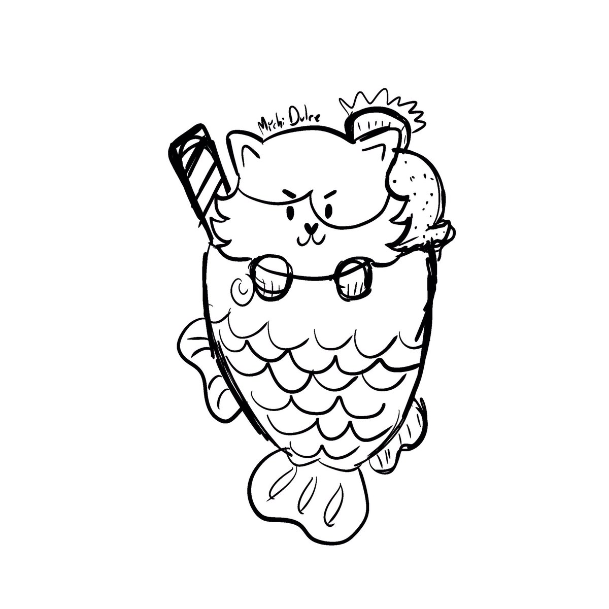 luisitomichii's tweet photo. Taiyaki de Luisito, relleno de amor💗
~~

#michidulce #luisito #drawing #illustration #kidlitillustration #gato #cute #artist #kitty #cat #neko #かわいい #ねこ #고양이 #구여워 #drawsomething #michi #michito #loscabos #sketch #strawberry #strawberry🍓 #cat🐈 #😻 #artista #design https://t.co/A7DXAfHJ77