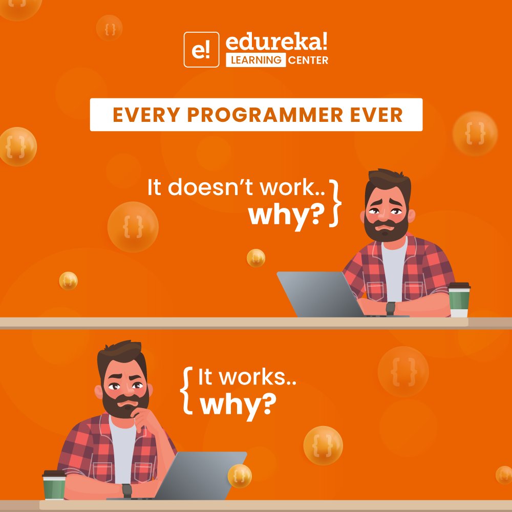 EdurekaCenter's tweet photo. The Struggle is Real! Join Edureka Learning Center @ https://t.co/zPNiVLFW2f and jumpstart your tech career today!
.
.
.
#Hybridlearning #edtech #Careerdevelopment #Skillgrowth #meme #memestagram #mememarketing #memesfunny #memesdaily https://t.co/b2m5DeZBVo