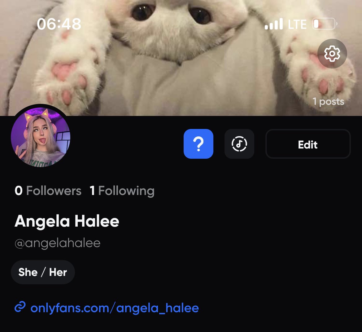 TW Pornstars - Angela Halee. Twitter. I’m on hive too 🙃 Follow me, if u