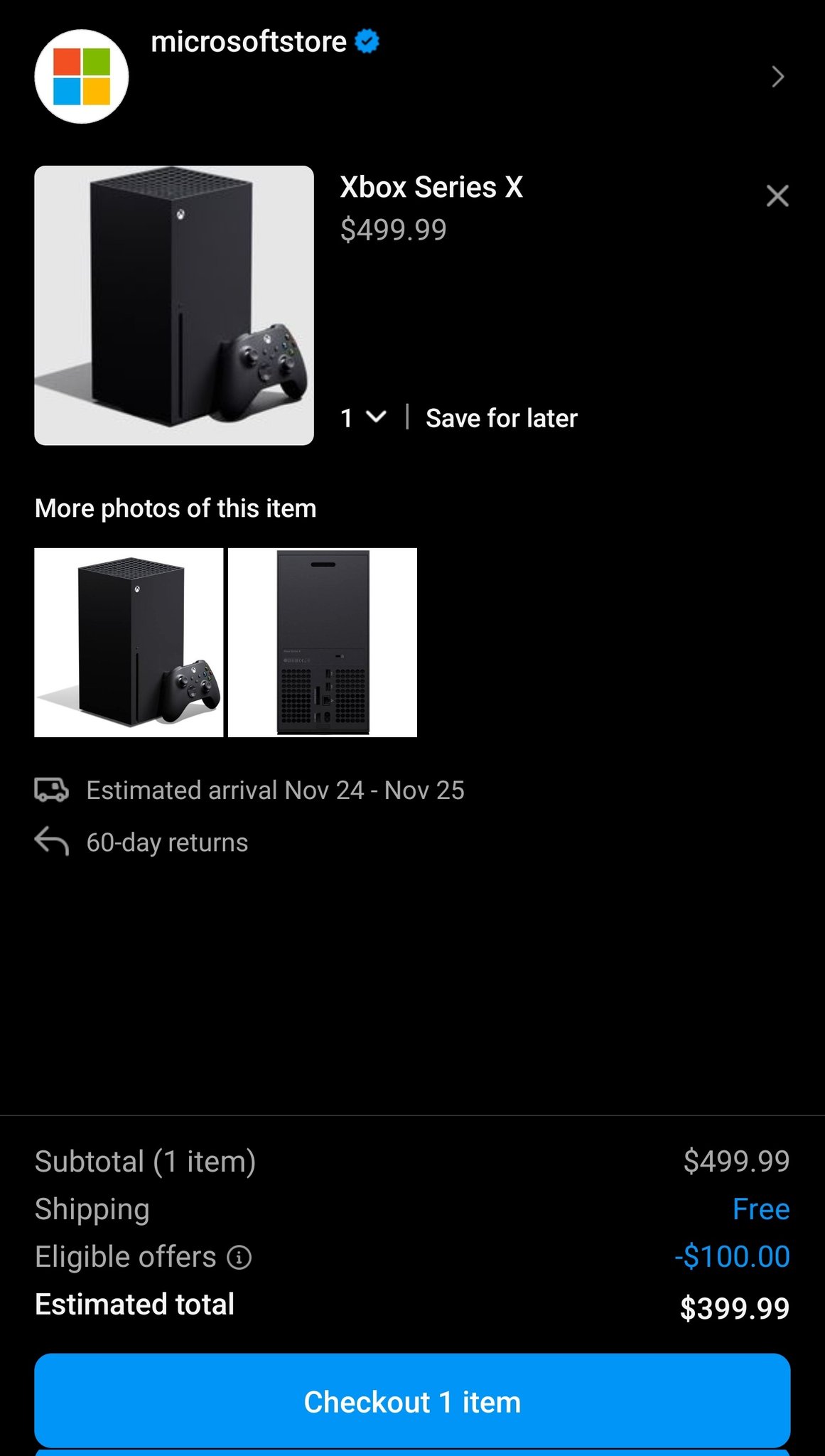 The Xbox Show on Twitter "XBOX SERIES X Available for 399 when