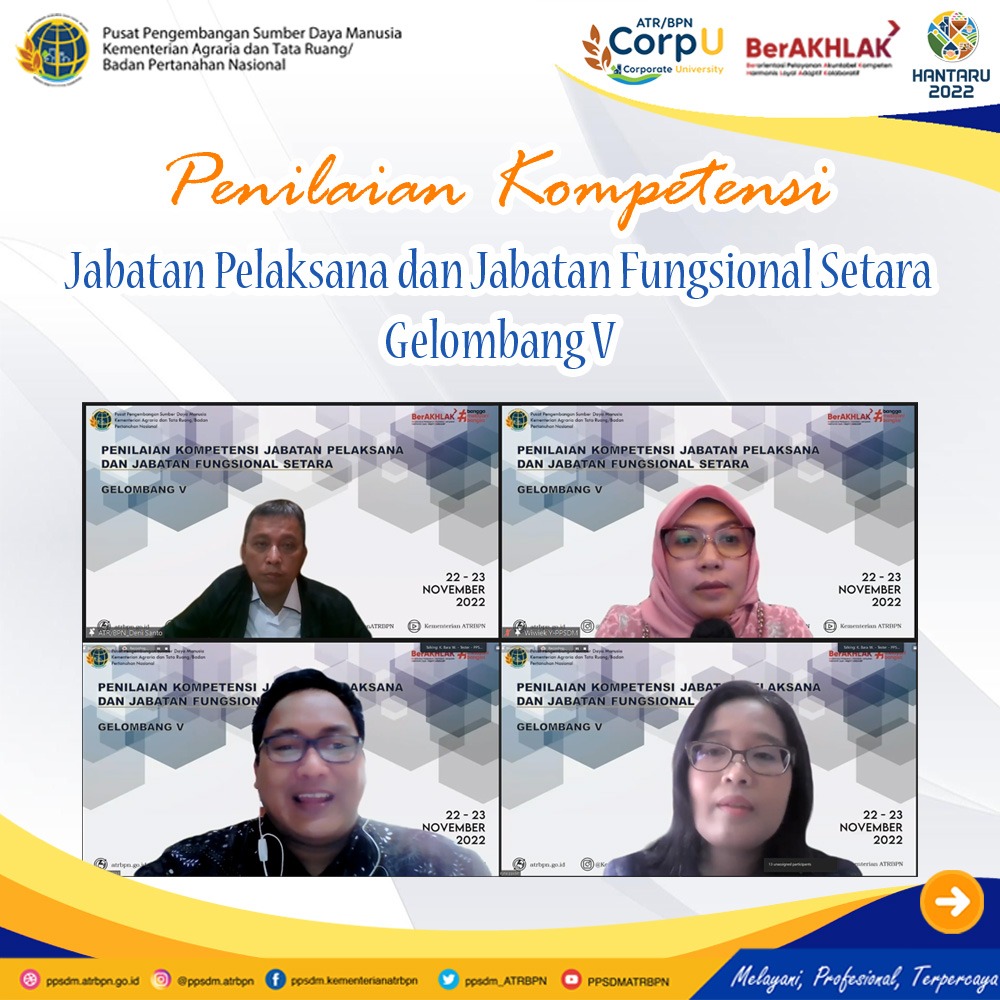 PPSDM Kementerian ATR/BPN on Twitter: "Hai #SobATRBPN, hari ini PPSDM