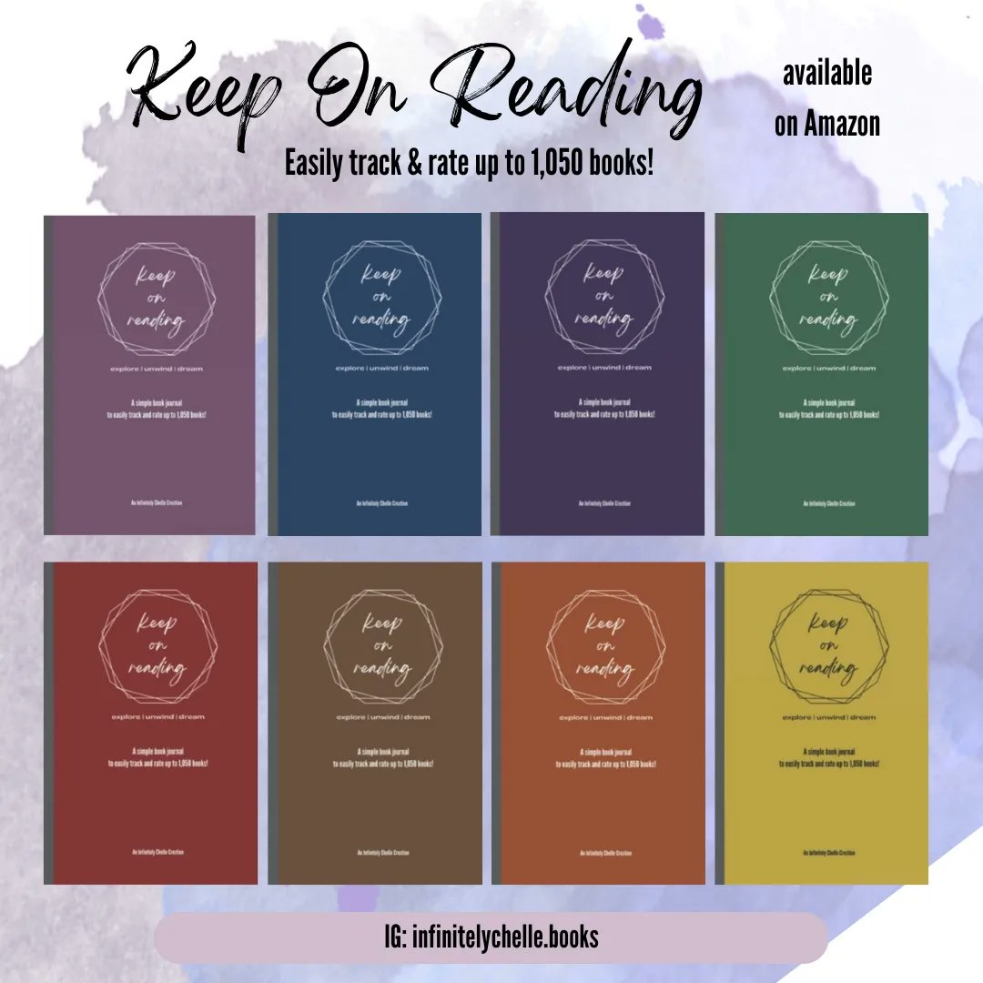nfinitelychelle's tweet photo. I just created the SIMPLEST book journal!!! You can track and rate up to 1,050 books with Keep On Reading! That's right! 1,050 BOOKS! #amazon #linkinbio #infinitelychellebooks #booktwitter #booktok #bookstagram #bookjournal #bookdragon https://t.co/teye4lPe19