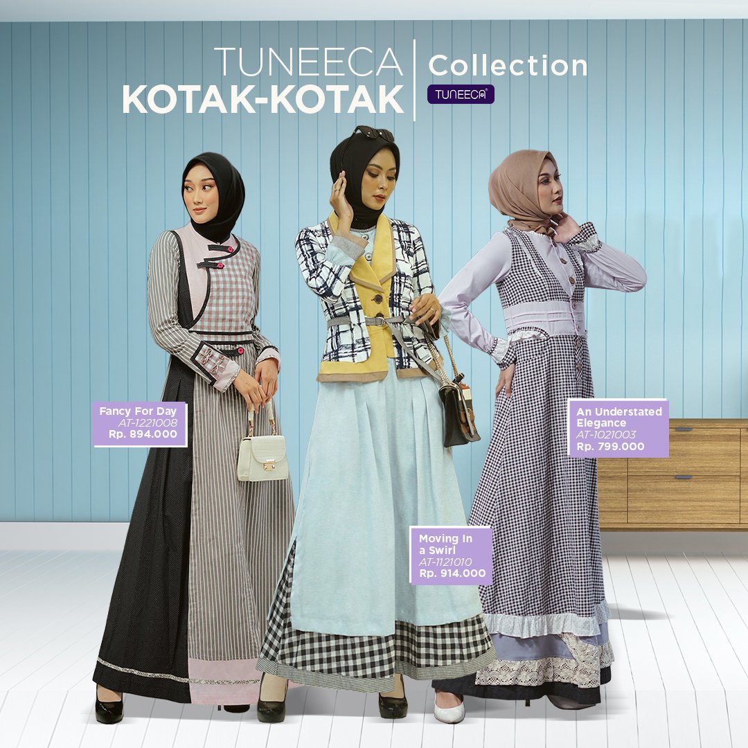 tuneeca's tweet photo. Tampil elegan namun feminim di waktu bersamaan merupakan kesan yang akan Lovers dapatkan saat menggunakan Fancy For Day dress. Perpaduan antara warna hitam, pink muda, juga coklat cocok untuk berbagai kegiatan sehari-hari Lovers. https://t.co/3ubNxCb08w