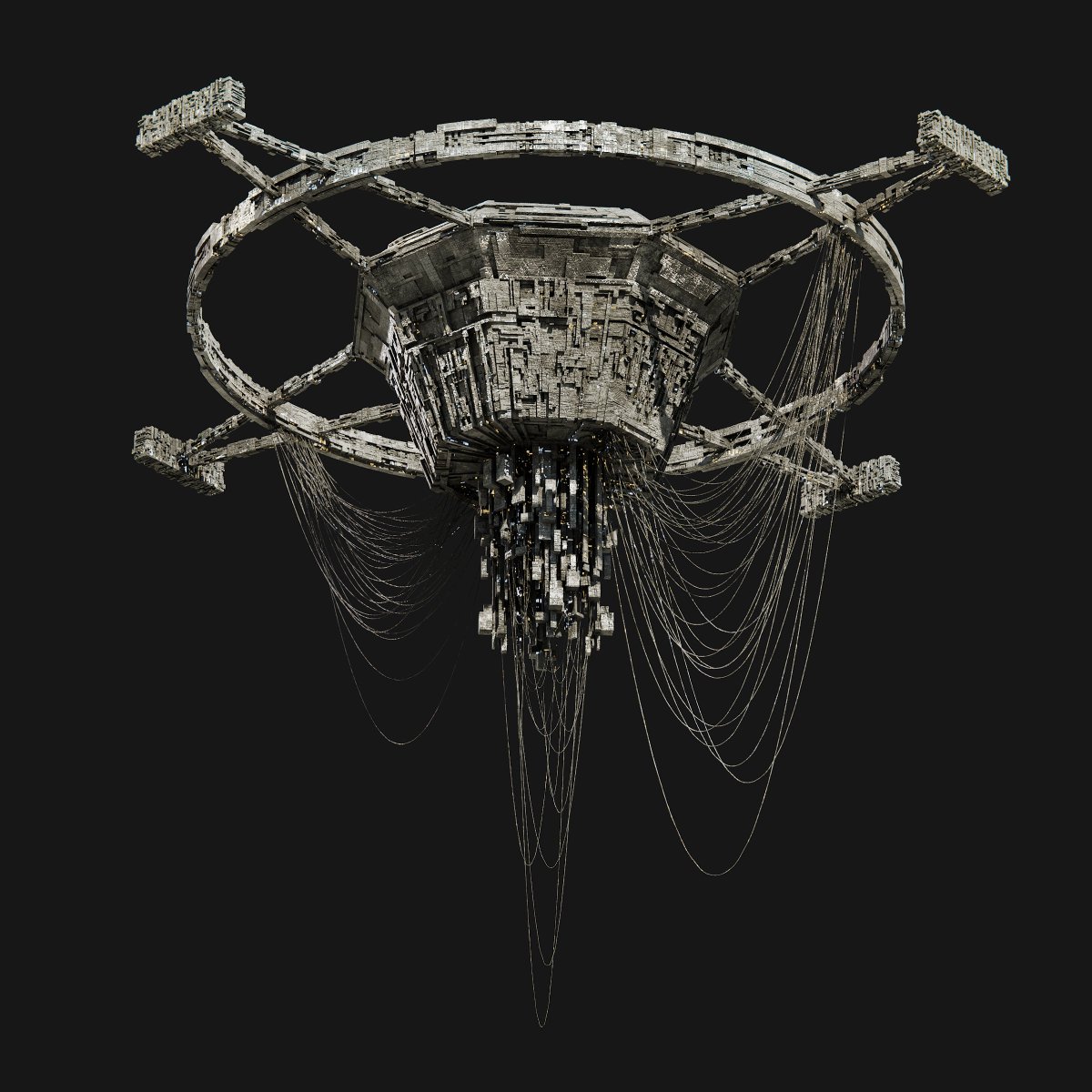 Quickie with CFlow and RFlow. #b3d #randomflow #creativeflow