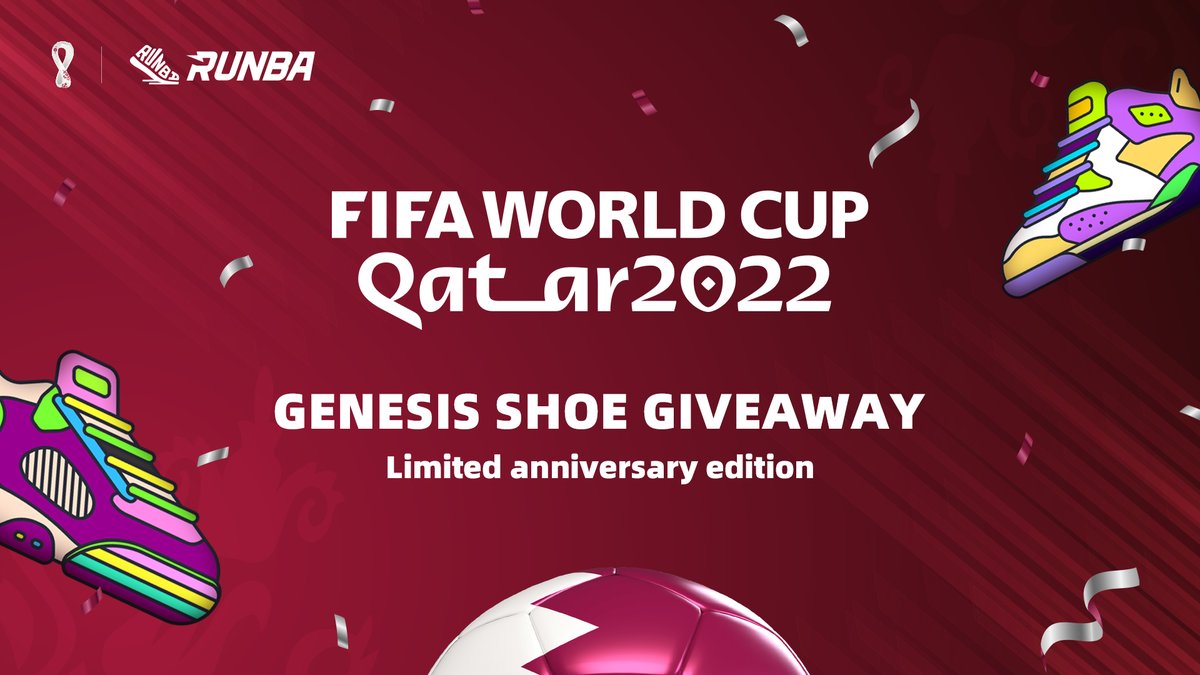 ⚽️Are you a fan of <a href="/Cristiano/">Cristiano Ronaldo</a>
#Portugal win on Nov 24? #FIFAWorldCup2022 
Take a guess

🏆3 winners
Ends in 48 hours

How to enter:
✅Follow <a href="/Runbaofficial/">Runba</a>  
✅Join dc discord.gg/9Pf6xFezAk
✅❤️&amp;RT&amp; TAG 3 friends &amp; comment
 #Giveaway #Runba🏃