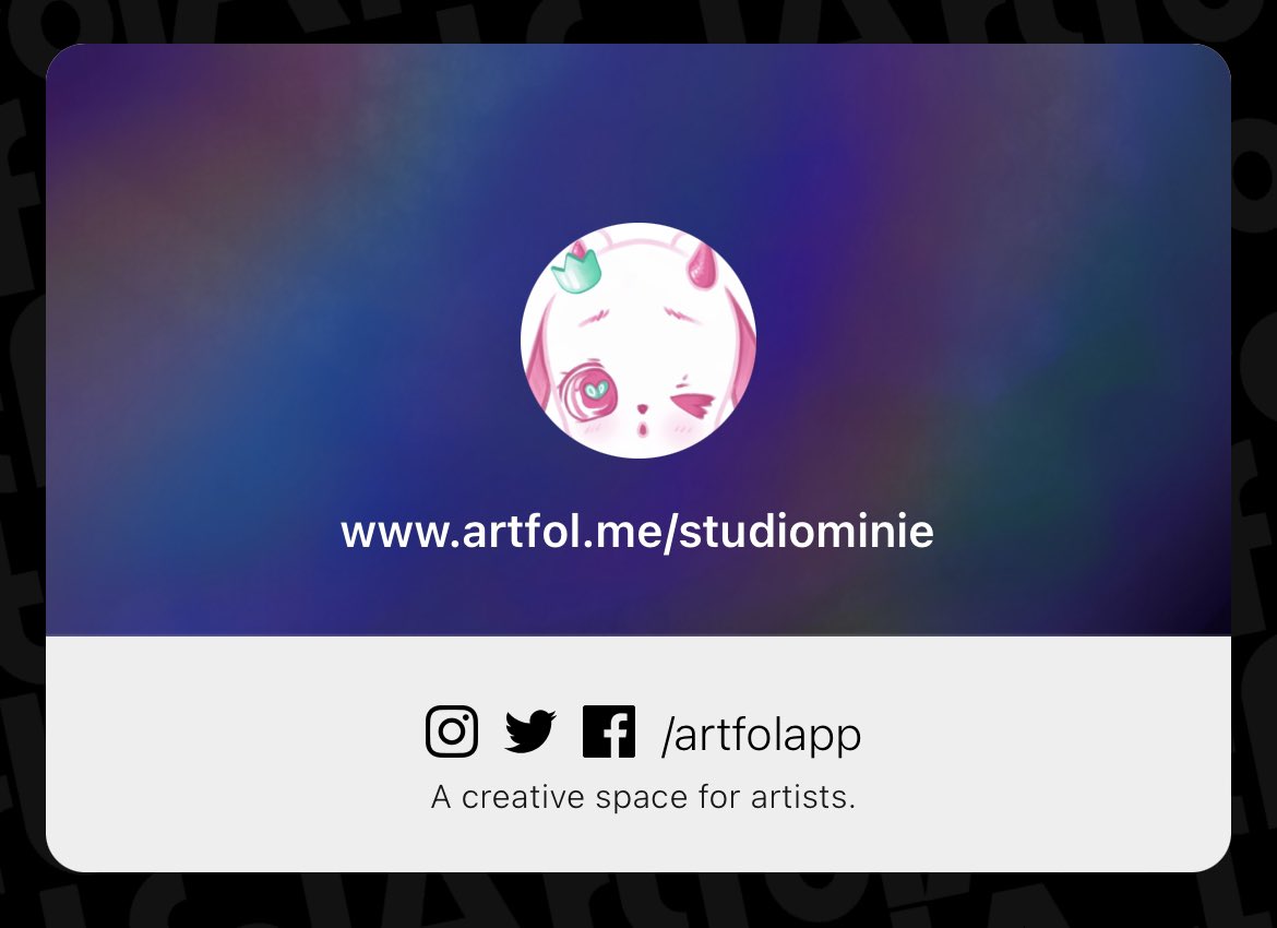 miniestation's tweet photo. Hiiiii~
I made a Hive and a Tiktok, as well as remade my Artfol! (Just in case!!!)

they all have the handle @/studiominie https://t.co/WpMlh38QDp