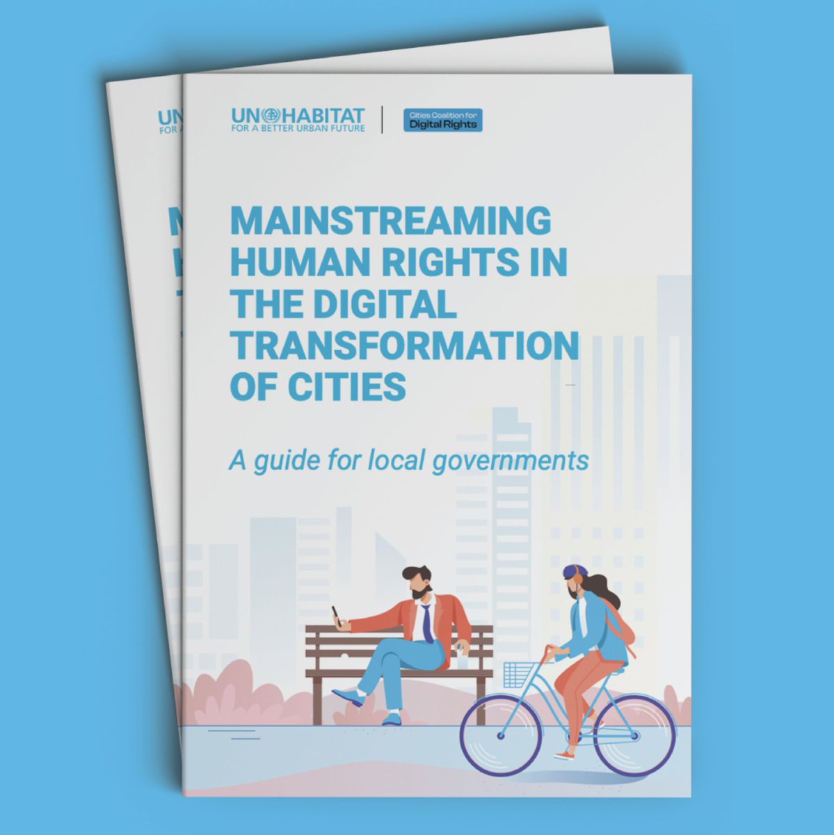 The Guide "Mainstreaming Human Rights in the Digital Transformation of Cities" by <a href="/CitiesDRights/">Cities Coalition for Digital Rights</a> <a href="/UNHABITAT/">UN-Habitat</a> &amp; partners has been launched at the 2022 <a href="/SmartCityexpo/">Smart City Expo World Congress</a> in Barcelona. 

Read the report here:  bit.ly/UNHRG