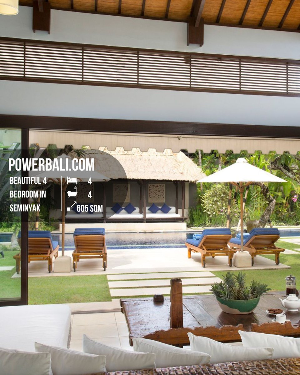 xpbali's tweet photo. RV-2712 BEAUTIFUL 4 BEDROOM IN SEMINYAK
#BaliVilla #LuxuryHomes #BaliProperty #Investment #BaliHome #VillaForSale #BaliPropertyAgent #powerbali
https://t.co/HOwLrVRFAw https://t.co/1wO15l2GiI