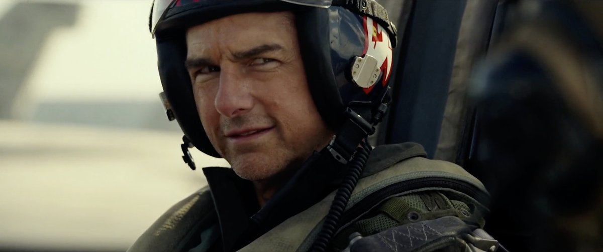 topgunarchive's tweet photo. Hondo: I don't like that look, Mav
Maverick: It's the only one I got
#TopGunMaverick https://t.co/IxWaDoJBpH