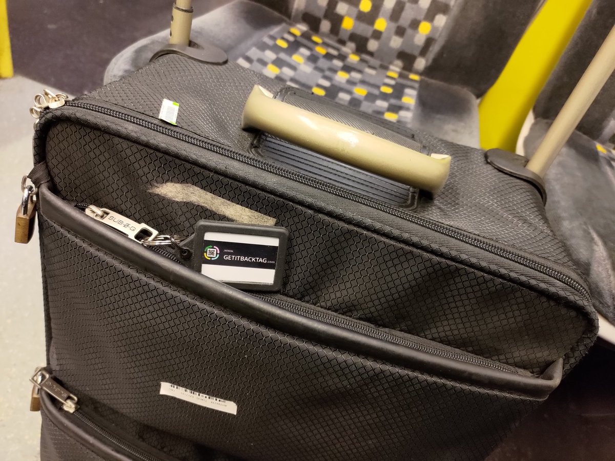 getitbacktag's tweet photo. When you go away. Make sure you have a way of getting your belongings back of you ever misplace them. However make sure it's secure! 

Getitbacktag ensures you can be contacted without giving out your contact details to enable you to get your belongings back. Safely and securely https://t.co/pDLZIk9Std