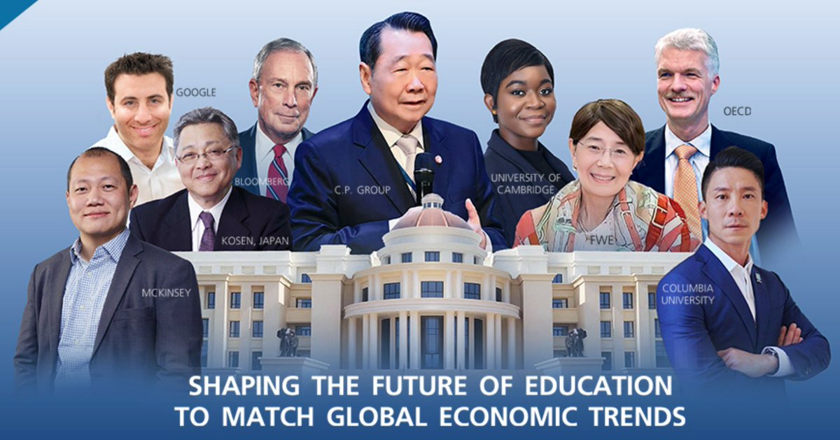 Forum For World Education to host international conference in partnership with CP Leadership Institute in Thailand. November 30th - December 2nd 2022