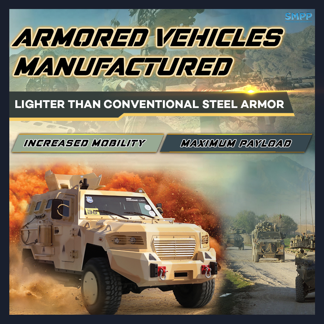 SMPPDEFENSE's tweet photo. Armored vehicles manufactured by SMPP in India come with the lightest armor protection kits which result in an increase in efficiency and improved power-to-weight ratio.
#smpp #india #armoredvehicle #makeinindia #protection #steel #lightweightarmor #vehicle #atmanirbharbharat https://t.co/Mpc1B6QAbS