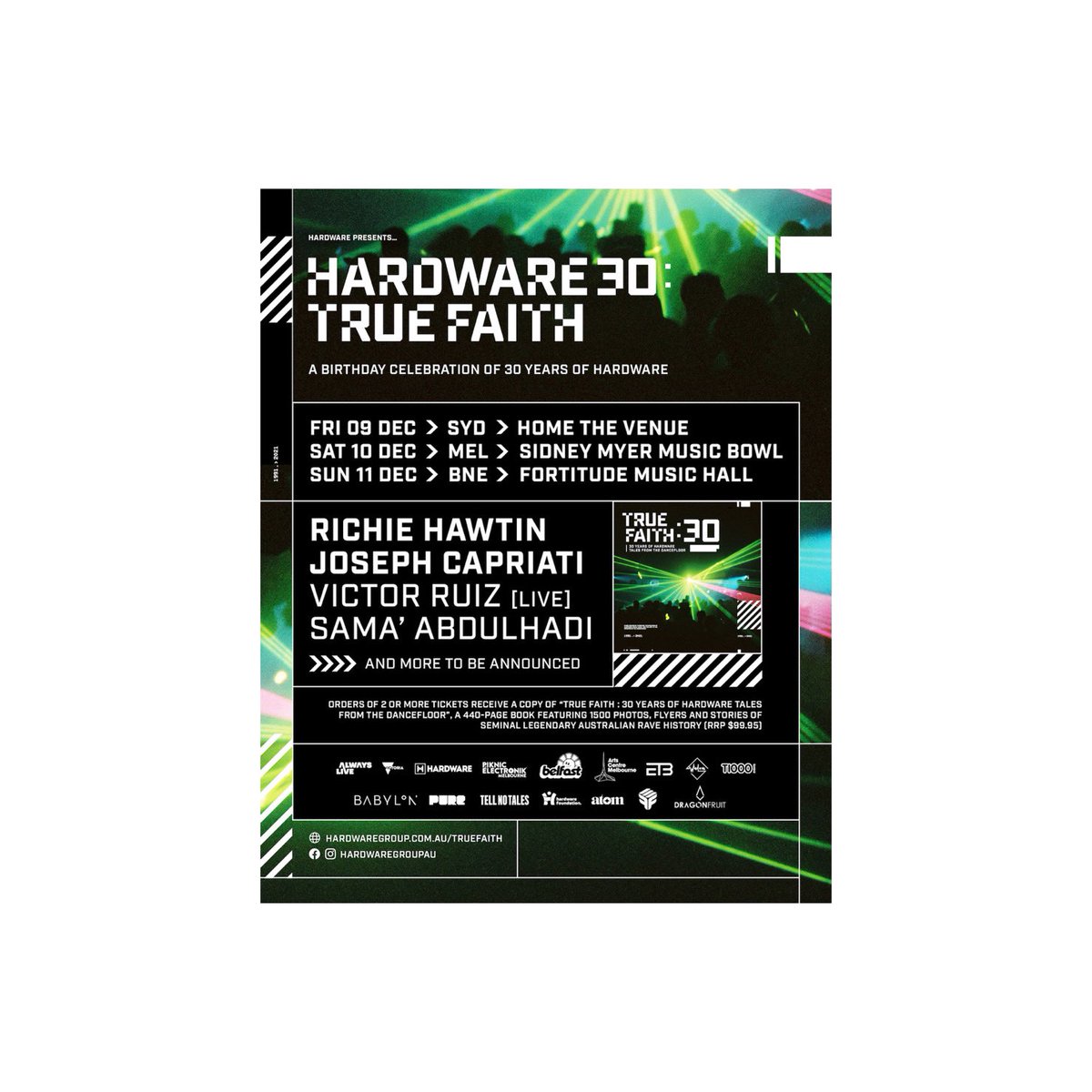 AngieXposed's tweet photo. Thank you @therealcyclone / @TheMusicComAu for your amazing interview with @richiemcneill #Hardware30 🇦🇺🎶❤️ You’re one of the best in the biz!!
Read Here: https://t.co/zrQyeEBaKK
‘Hardware 30 : True Faith’ more info: https://t.co/7RA5dbJxev https://t.co/DNxLVkHtac