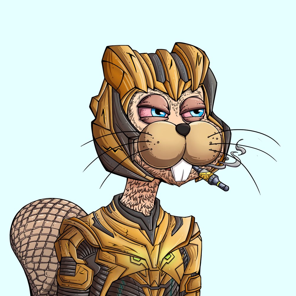 Working on upgrading my beavers, this art upgrade is insane <a href="/BakedBeavers/">Baked Beavers</a>