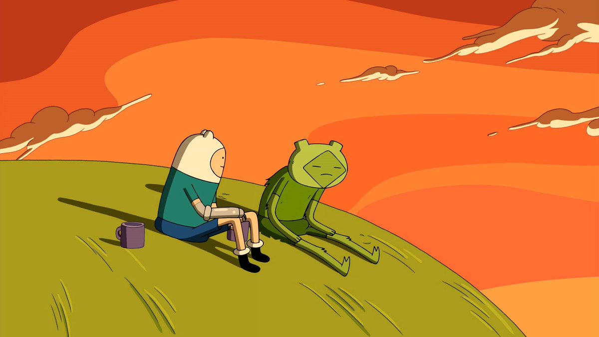 「」|adventure time momentsのイラスト