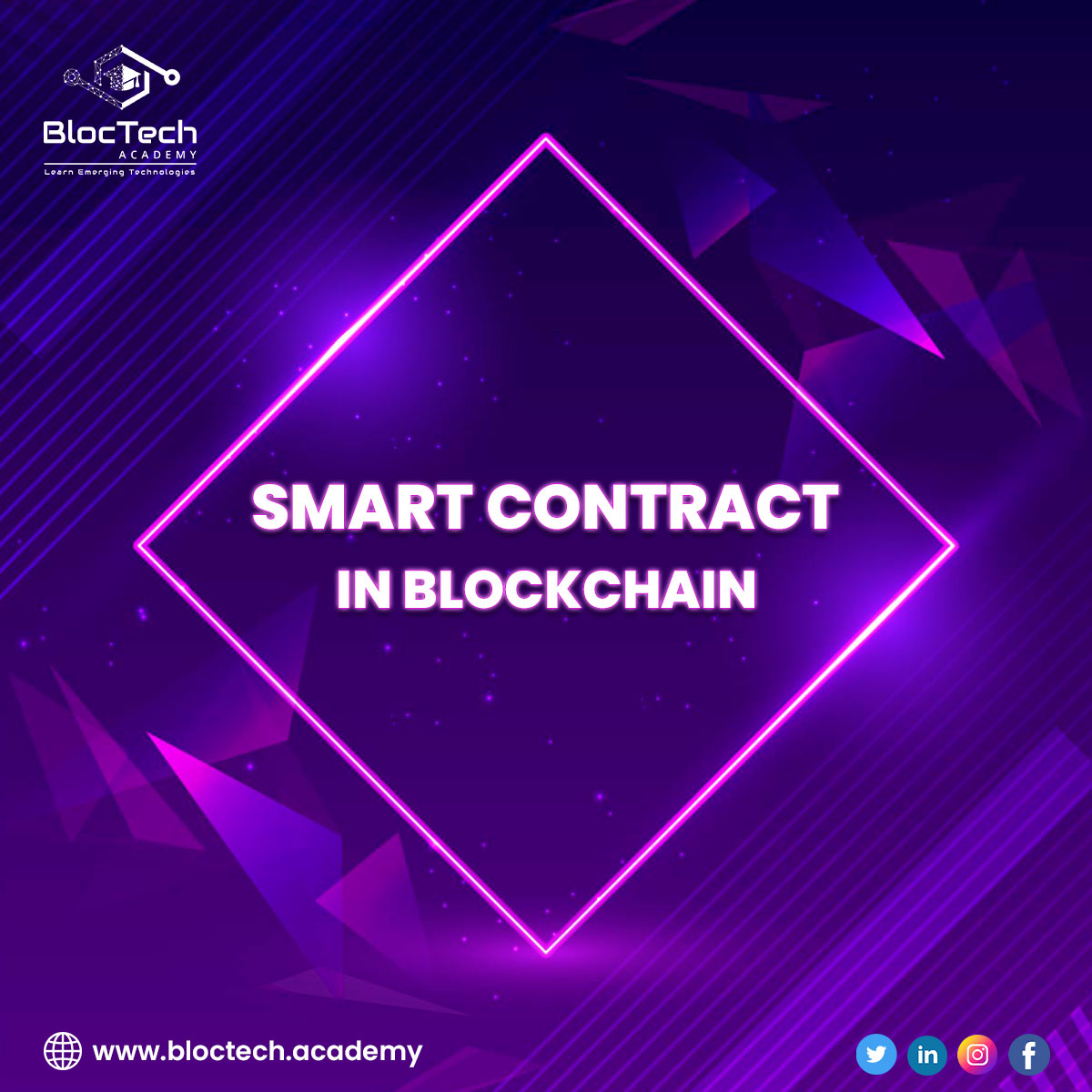 bloctechacademy's tweet image. All You Need To Know About Smart Contracts. 💫
@bloctechacademy: Your Web3 Learning Partner🔰

#blockchaintechnology #blockchain #TrainingandDevelopment