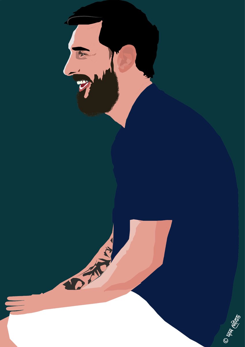 DasSawrav's tweet photo. Check out new work on my @Behance profile: "Messi Illustration (Fifa Qatar Worldcup 2022)" https://t.co/cIbiznIgeF 

#Messi #Messi𓃵 #messironaldo #Argentina #FIFAWorldCup2022 #WorldCup2022 #WorldcupQatar2022 #WorldCupFantasy #ArgentinaVsSaudiArabia #messiah https://t.co/eurT5KYNYg