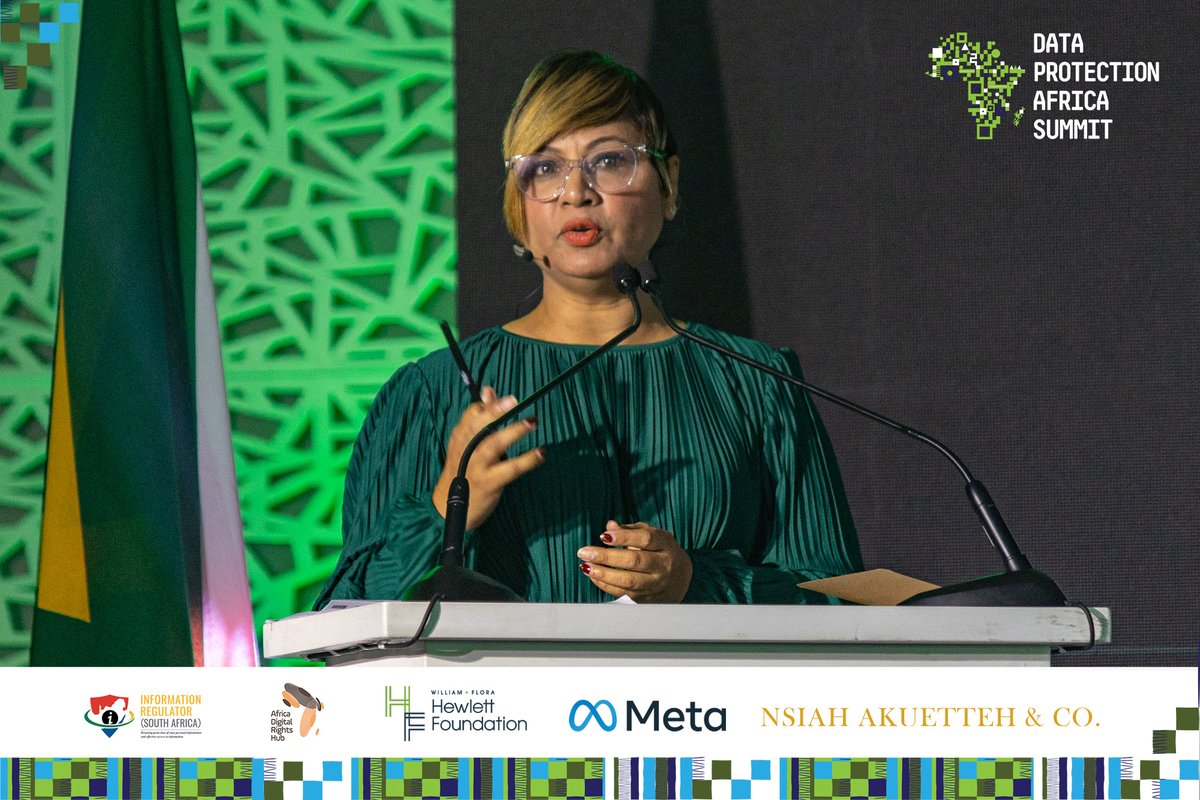 hub_adr's tweet photo. A panel discussion on data privacy and protection in relation to the metaverse is being moderated by Ms Drudeisha Madhub, the Republic of Mauritius's data protection commissioner.
#metaverse #dpas2022 #meta https://t.co/OYkJVqNl83