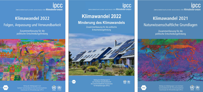 Die Zusammenfassungen für die politische Entscheidungsfindung des Sechsten Sachstandsberichts des <a href="/IPCC_CH/">IPCC</a> sind nun für alle drei Arbeitsgruppen auf Deutsch verfügbar:
proclim.scnat.ch/de/id/SKu8s?em…

<a href="/DLR_de/">DLR_de</a> <a href="/bafuCH/">BAFU - OFEV - UFAM - FOEN</a>