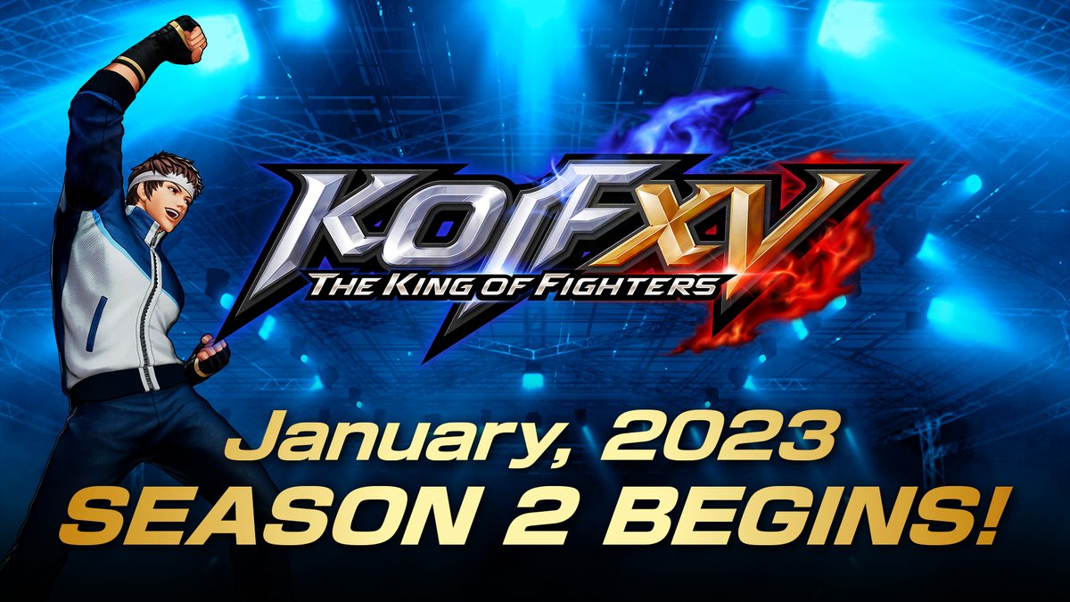 The King Of Fighters XV Season 2, Character Refinement Patch & Shingo  Yabuki Joining Next Week; 5 More Characters Teased - Noisy Pixel