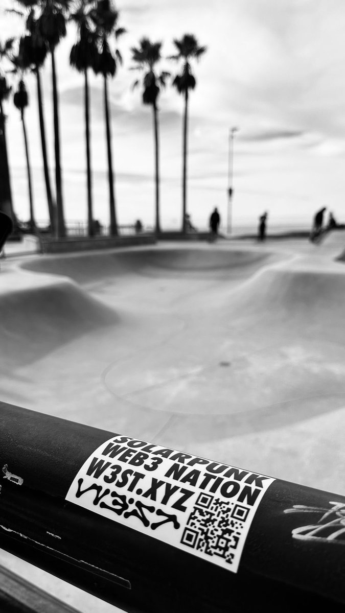 π± W3ST DAO π± (@w3stdao) on Twitter photo GM Solarpunks! π
Anyone who wants to shoot some hoops around Venice Beach with <a href="/DavidBelsize/">David W3ST</a> please send DM
π«‘ππΊπΈ GM Solarpunks! π
Anyone who wants to shoot some hoops around Venice Beach with <a href="/DavidBelsize/">David W3ST</a> please send DM
π«‘ππΊπΈ