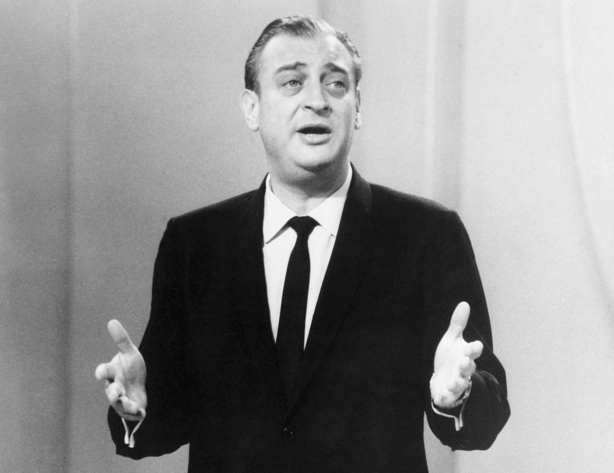 'A girl phoned me the other day and said... 'Come on over, there's nobody home.' I went over. Nobody was home.' -- stand-up comedian, actor & screenwriter #RodneyDangerfield, born OTD in Deer Park, NY (1921-2004). Fans loved his catchphrase 'I don't get no respect!' R.I.P. Sir...