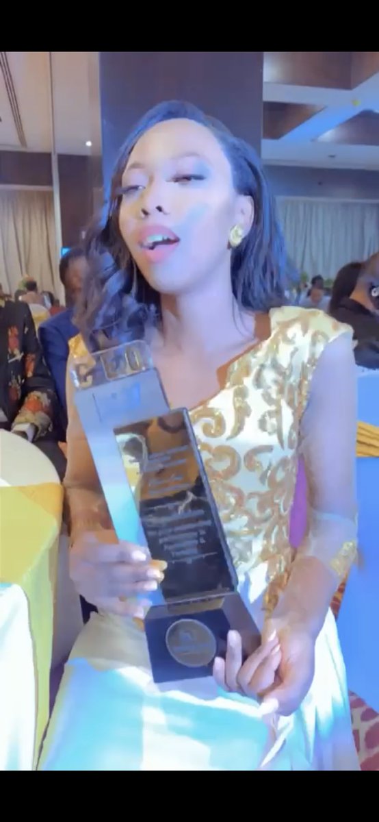 husna_saidy's tweet photo. Nov20/2022 A new wonderful story in my life book was written🏆
I thank our Almighty for the great opportunity to be the best young CEO of the year 2022_2023 in Agriculture and farming I will embrace this moment forever praying for many more of this to come🏆 https://t.co/FzAgBHxrbv