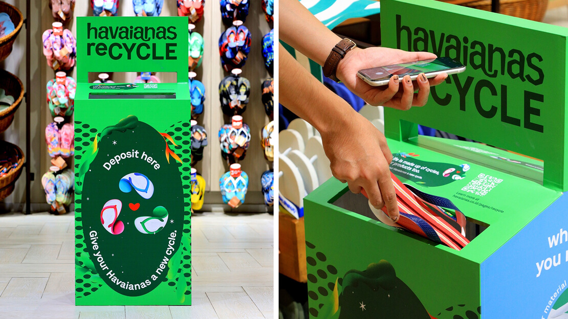calibremagph's tweet photo. Havaianas pledges to collect and recycle 10 percent of total retail sales in flip flops in the Asia Pacific region by 2030 through the ReCycle initiative.
Read more here: https://t.co/gQAoBC24cM
#Havaianas #DesignedForAFreeLife #Recycle #ParallelPassion
#calibremagazineph https://t.co/NI8pEVUv7k
