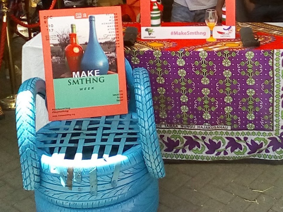 kamanumbugua's tweet photo. Come Share your DIY #MakeSmthng Skills this #MakeSmthngWeek22 @Ubunifu_Hub
#Upcycle
#Recycle https://t.co/6cllXUMFGf