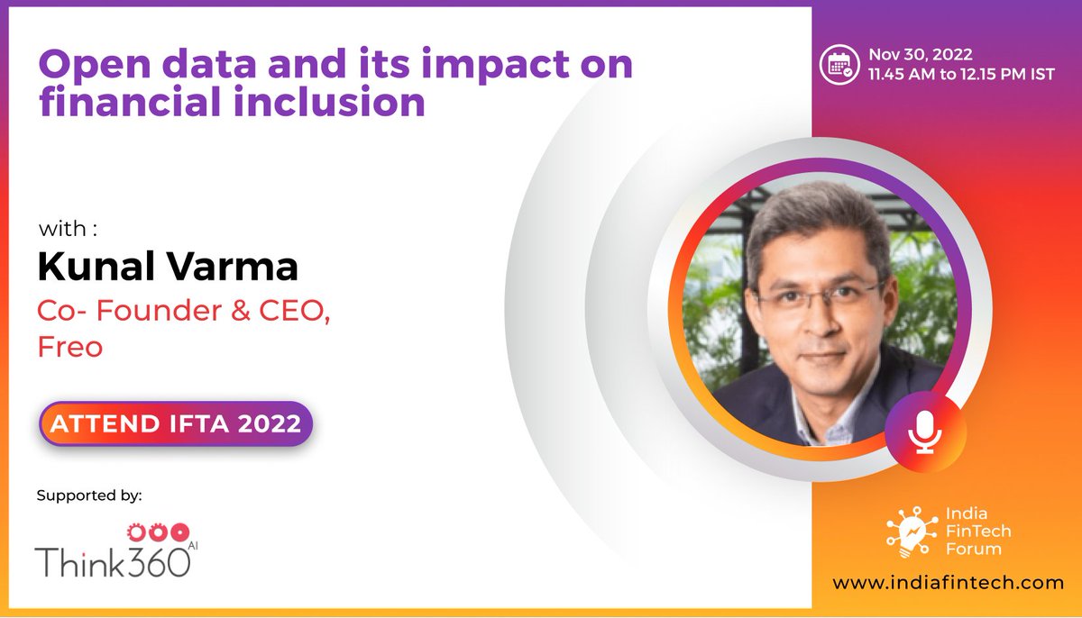 🏆 Attend IFTA 2022: indiafintech.com/attend-ifta/ 
Watch LIVE - Mr. Kunal Varma, Co-Founder &amp; CEO, Freo at India FinTech Awards 2022.

<a href="/kunalvarma/">Kunal Varma</a>
#IFTA2022 #IndiaFinTechAwards #fintech #productdevelopment #financialinclusion