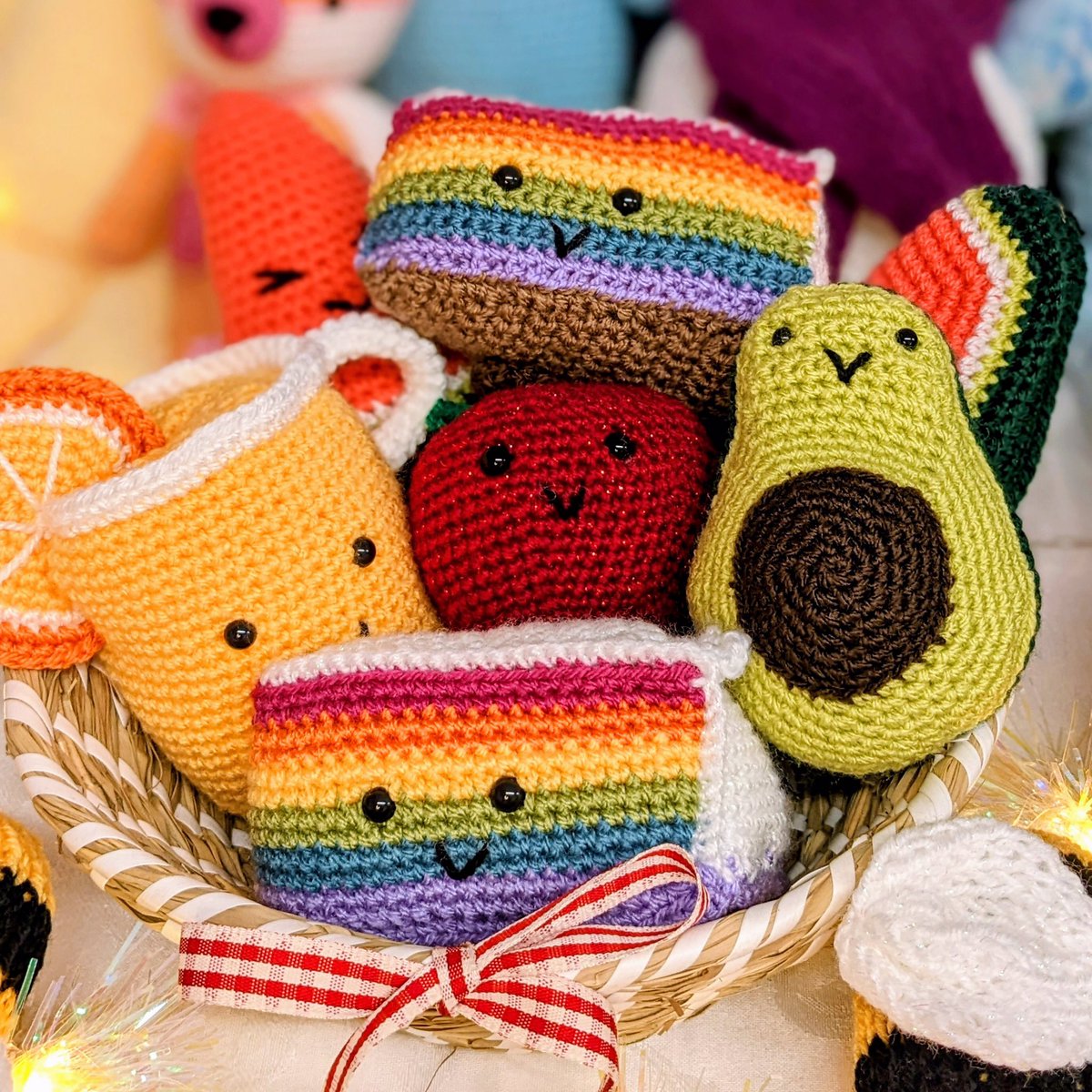 LittleSmilesIE's tweet photo. Handmade crocheted rainbow soft toys ready for the Christmas @tuam_craft_fair on November 26th! 🎄♥️ #mhhsbd #EarlyBiz #handmadegift #knittedgift #rainbow #handmade #christmasgift #homedecor #winter #winterdecor #shoplocal #madeingalway #irishcrafter #irishcraft https://t.co/TjHv801q6J