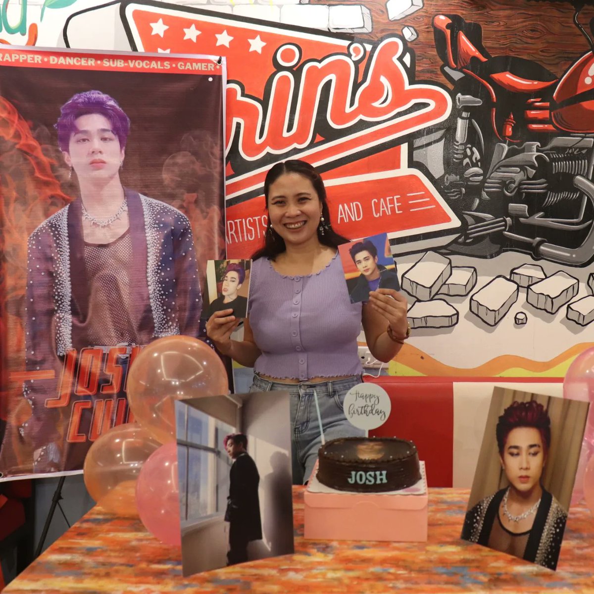 Nylazir95's tweet photo. Thanks @TheCullensPH sa memorable at napakasaya na CSE at sa pafreebies na madami, Ganda din Ng place lakas maka WYAT at sobrang sarap din Ng foods , hihihi see you next CSE 💙 tahimik Lang po talaga ako dba 😁 kudos sa lahat Ng admin weloveuu 💙
#JCSDauntlessSince93
#SB19_JOSH https://t.co/J3OLLIkGl9