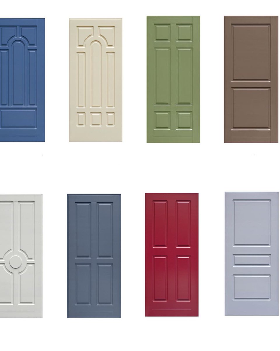 PVC film change your door color！