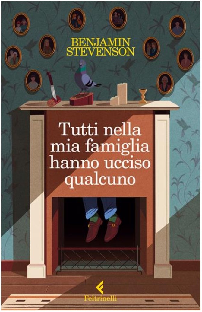 EnricoFdx's tweet image. #tuttinellamiafamigliahannouccisoqualcuno
#benjaminstevenson
#feltrinelli