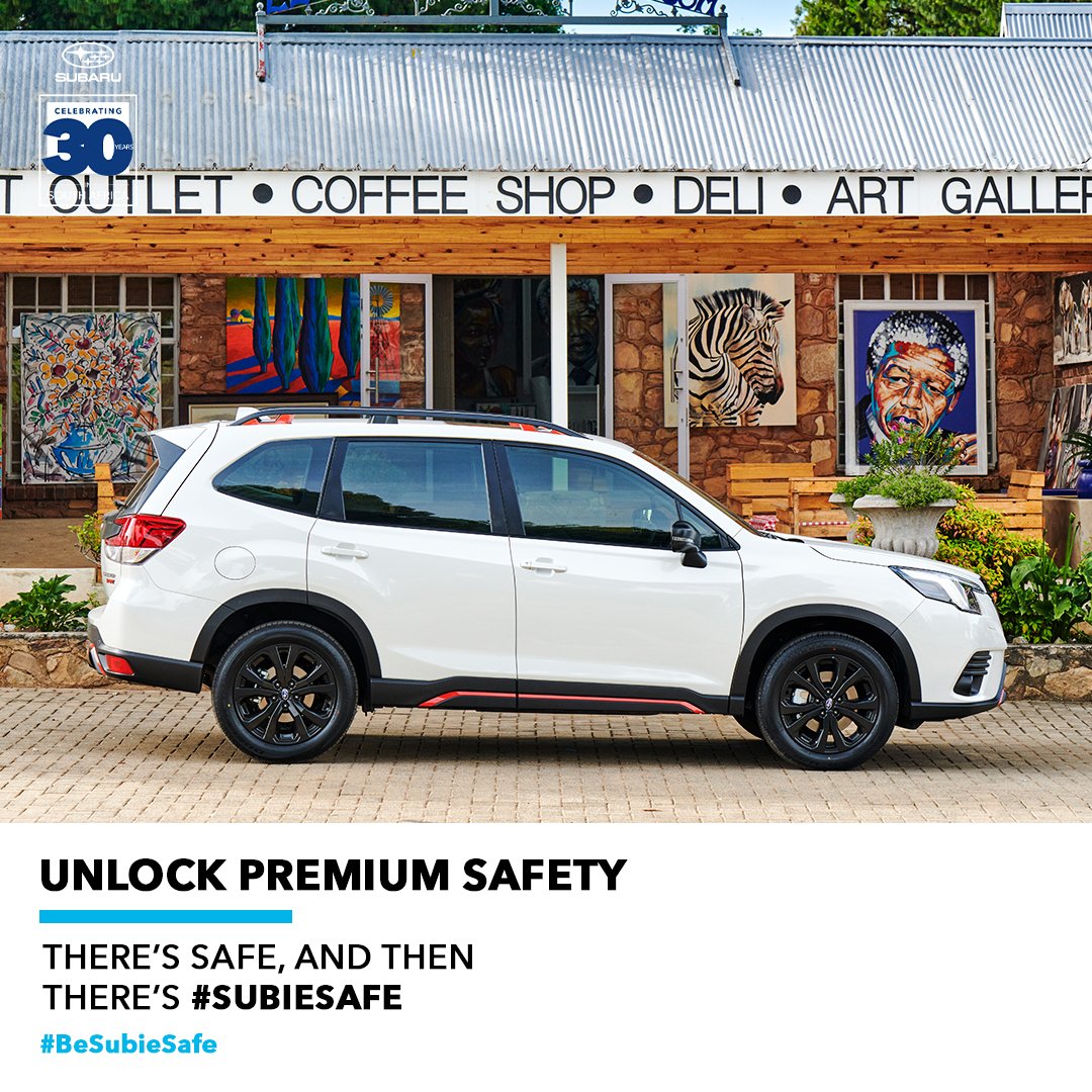 Subaru_SA's tweet photo. Are you driving an #SUV built with your safety in mind?
There’s safe, and then there’s #SubieSafe, #UnlockPremiumSafety on the road.
Learn More: https://t.co/L5Vtkc0Hlz
#SubaruSafety #Subaru #SubaruForester #SubaruNation #Subarulover #Subaru #Forester https://t.co/ZvQZfpfcJK