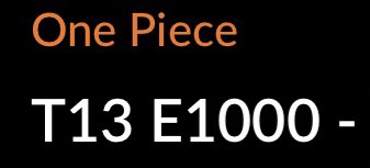 Por fin he llagado al capítulo 1000 de #OnePiece no lo puedo creer! No quiero que termine nunca 😭✨