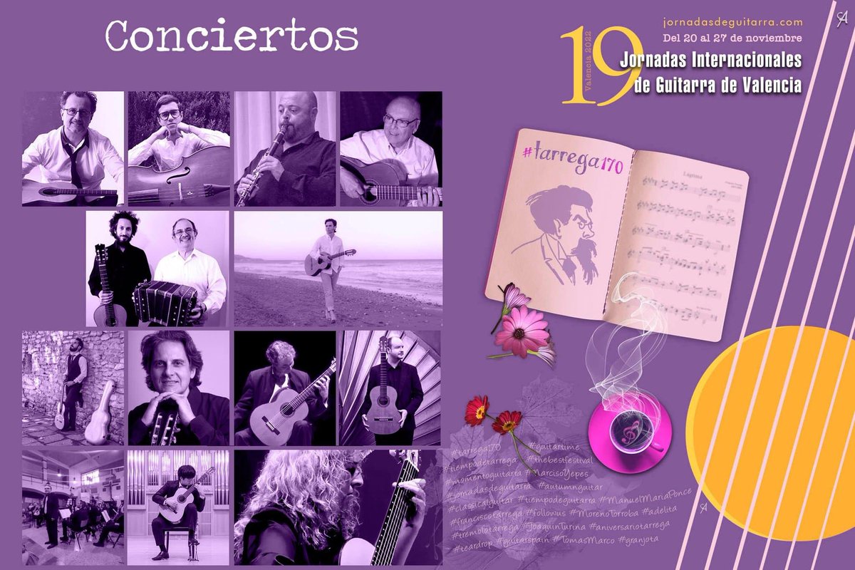 Orgullosos de participar en estas jornadas de la guitarra con la <a href="/orquestaTejeda/">orquesta Tejeda</a> Gracias una vez más, a <a href="/JoseLuisRuizDe4/">Jose Luis Ruiz Del Puerto</a> por confiar en nosotros y por defender con tanto cariño este gran instrumento. Nos vemos el domingo. #guitarra #Trujaman #conciertos