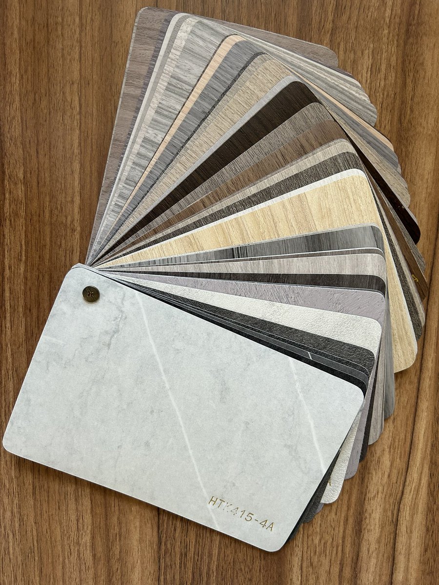 Wooden texture pvc film used for furniture, cabinets and doors