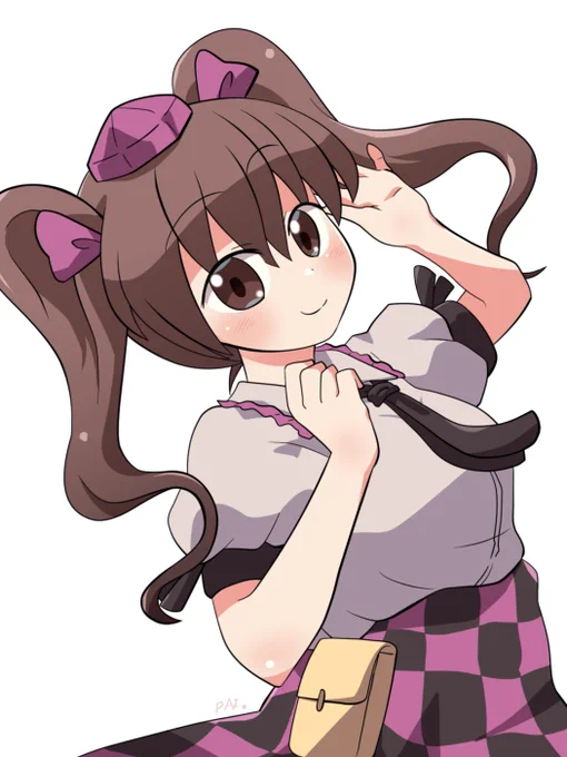 はたたた #おは東方 