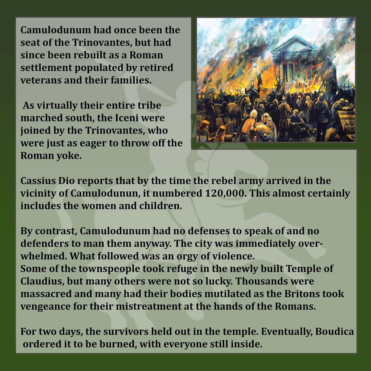 Real_Hist's tweet photo. Boudica /1 https://t.co/CjTSgsrtuu