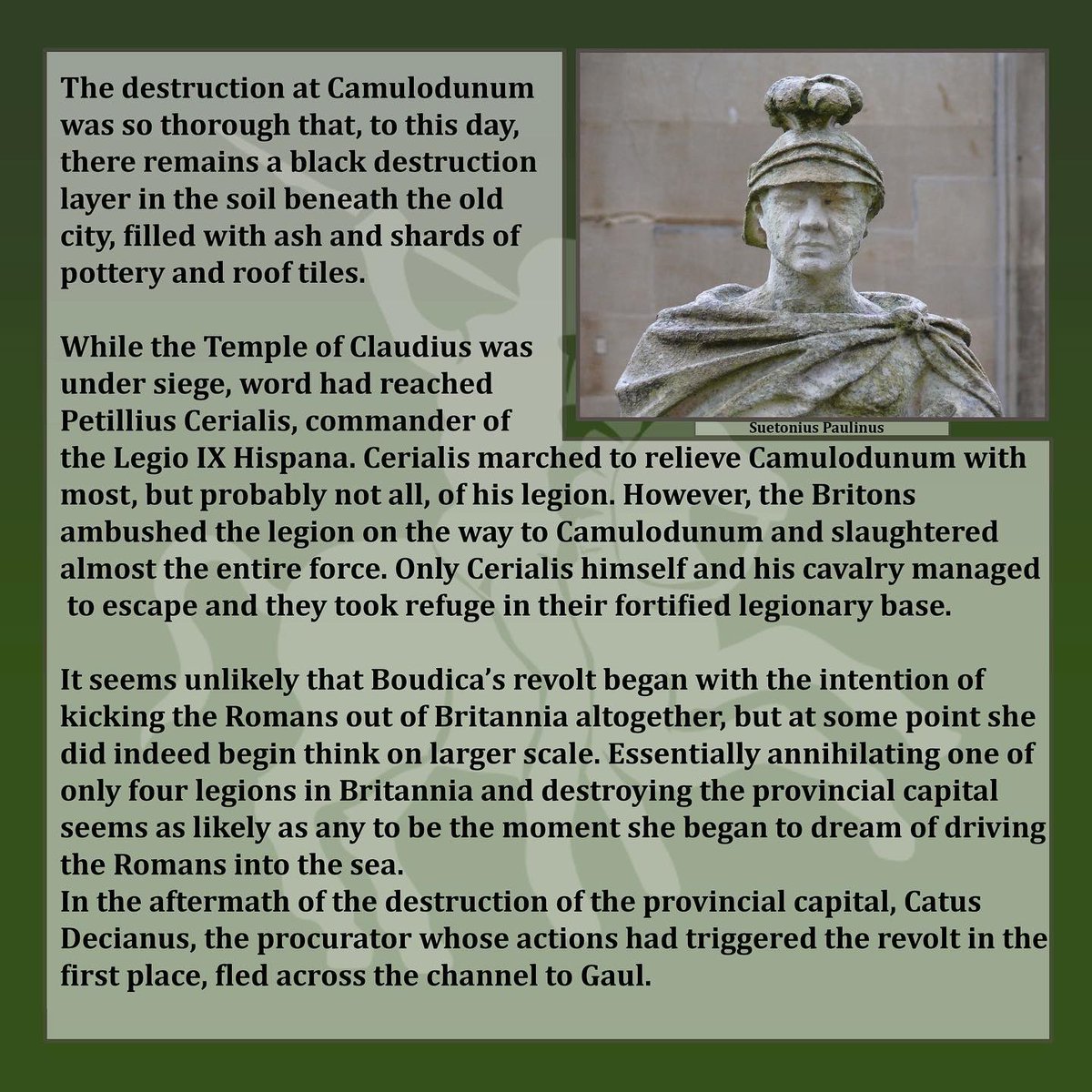 Real_Hist's tweet photo. Boudica /2
 #History https://t.co/uCUtliLfU2