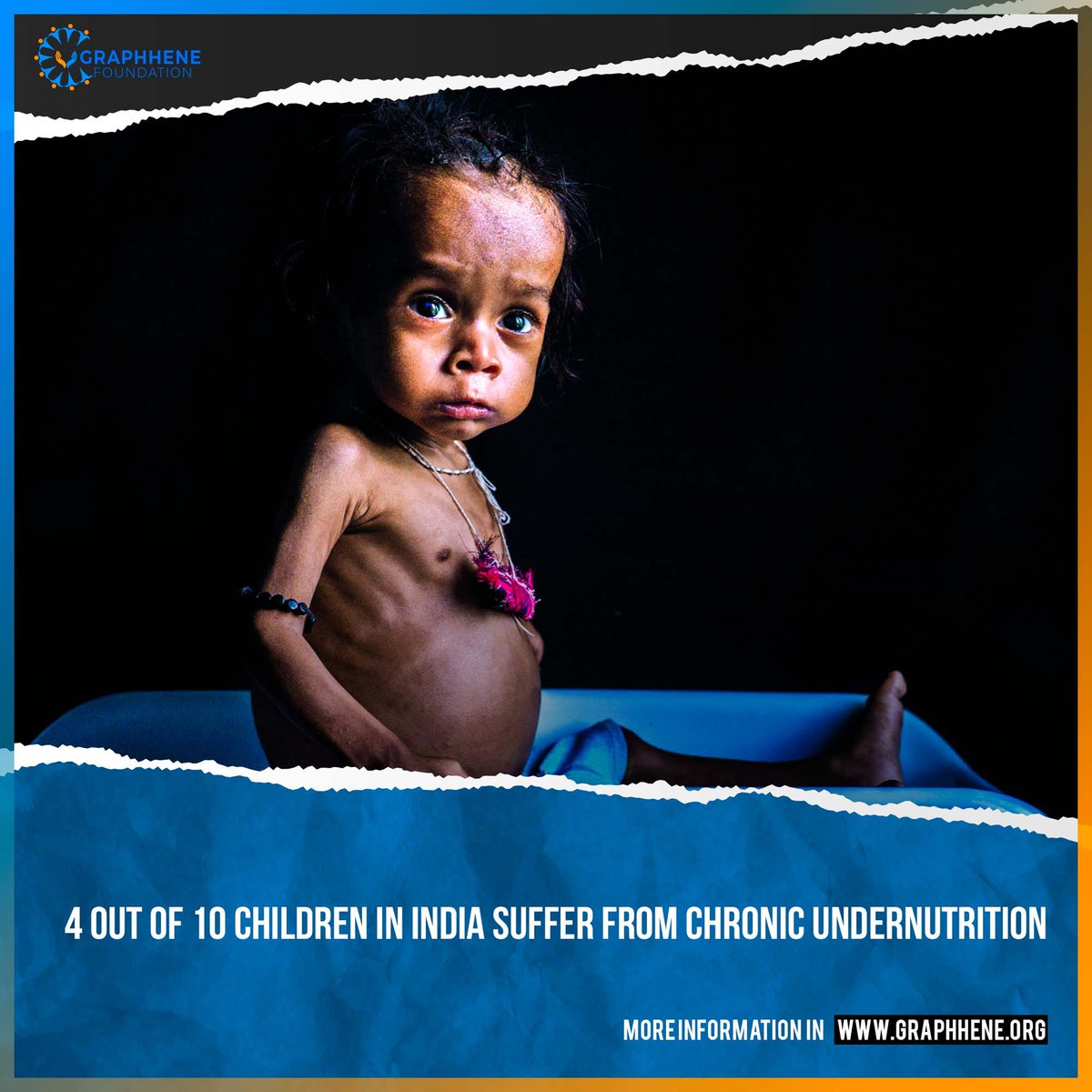 GraphheneF's tweet image. Malnourishment is a big problem in our country. Let&apos;s take a step to solve it together. Join us and make the world a better place to live.

Graphhene Foundation
Visit: graphhene.org

Follow us

instagram.com/graphhenefound…

#Graphhene  #ngo #ngoindia