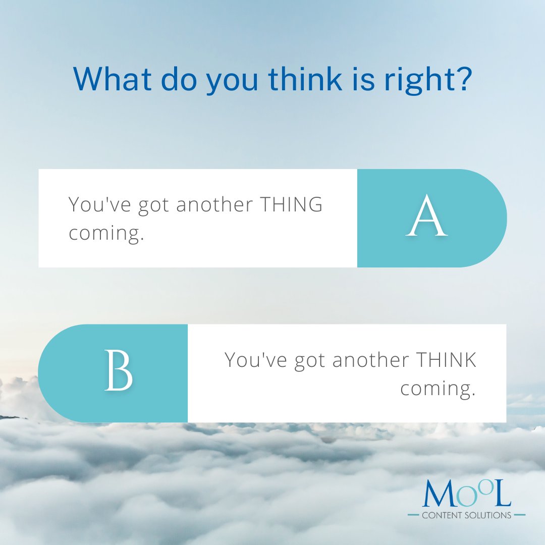 Mool_Content's tweet photo. If you picked option A, you've got another think coming! https://t.co/ObVSsoSIeg