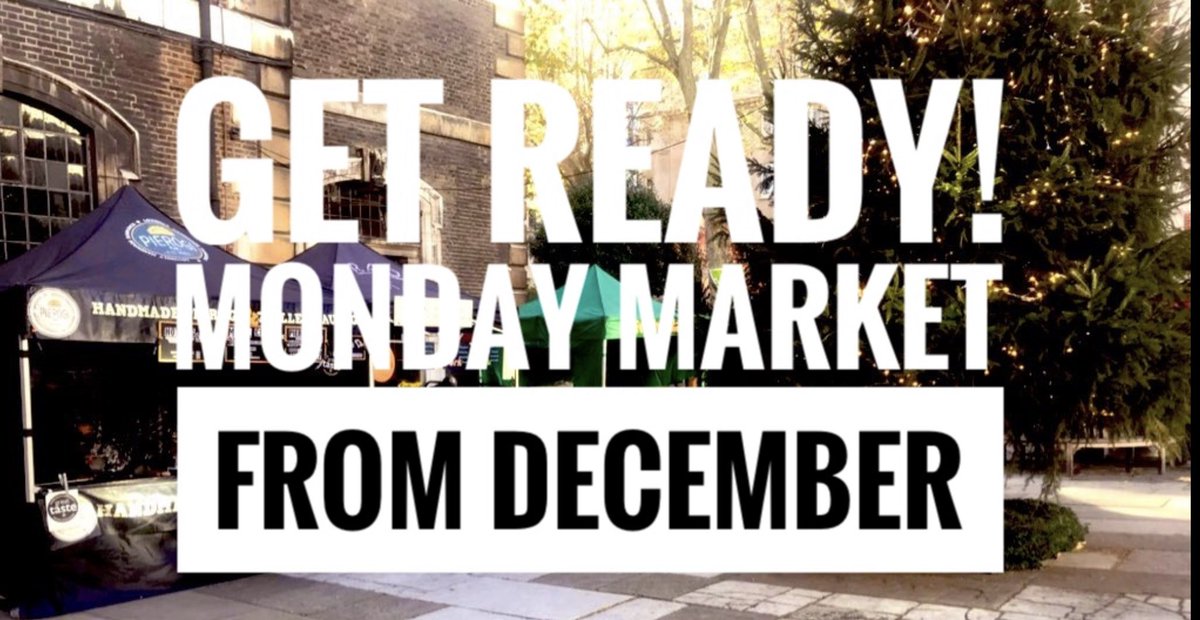 Get ready for one more day of your favourite street food market at <a href="/StJPiccadilly/">St James's Church, Piccadilly</a> New traders and great food are waiting for you! 
Don’t forget Piccadilly market is every Mondays to Thursday!

#londonlife #londonstreetfood #londonmarkets #piccadillymarket #streetfood #Piccadilly