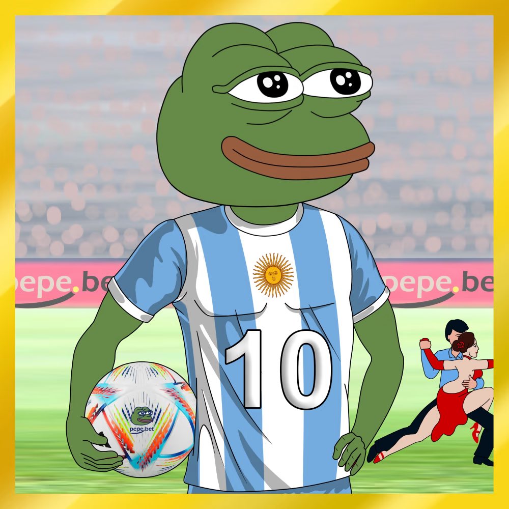 InuKishu Either Holland, Argentina or Brazil #Pepebet