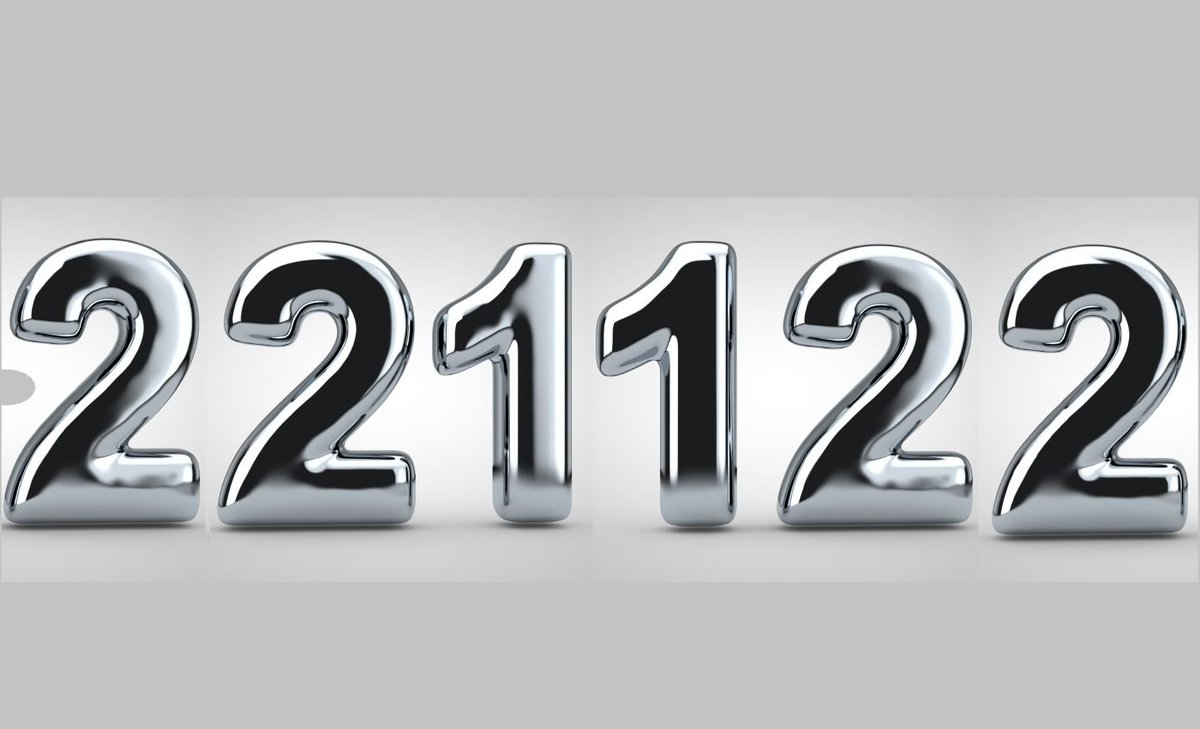 Зеркальная дата! 🥂