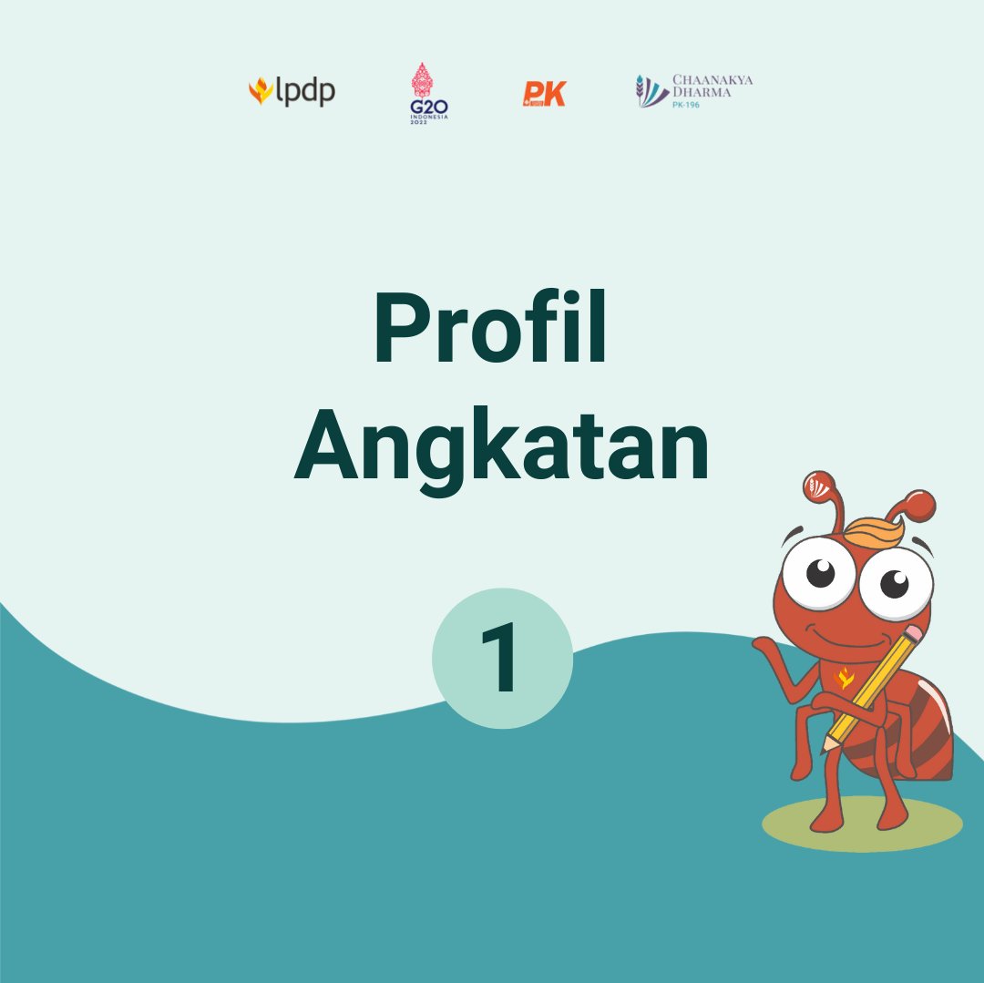 pk196lpdp's tweet photo. Yuk kenalan! #ChaanakyaDharma adalah wadah pemersatu kita :) Meskipun berbeda jurusan, kampus dan negera tujuan, namun beragam peran ini yang akan melengkapi dedikasi kami untuk membangun negeri. 
@lpdp_ri
#DiriUntukNegeri
#SDMUnggulIndonesiaMaju 
#AkuPastiMengabdi https://t.co/8DUpdwgs05